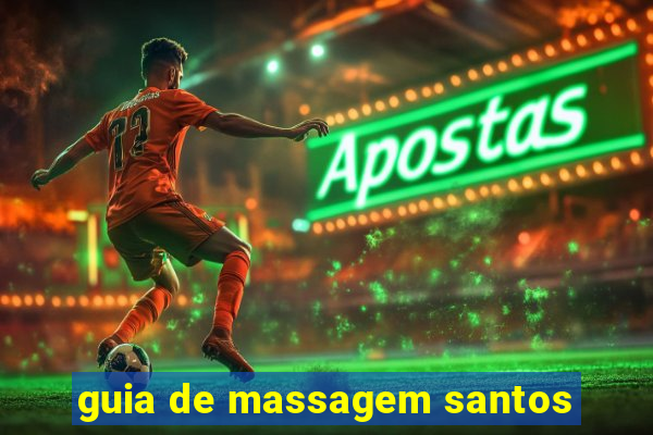 guia de massagem santos